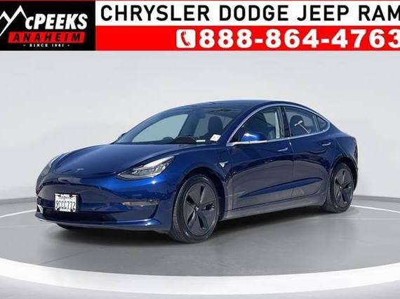 TESLA MODEL 3 2018 5YJ3E1EB8JF108402 image